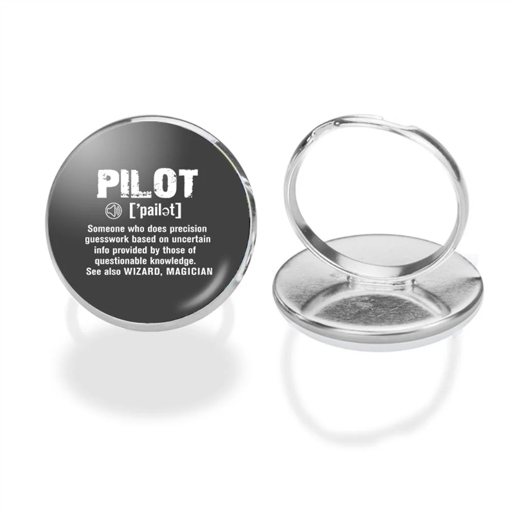 Pilot [Noun] Ring - view 4
