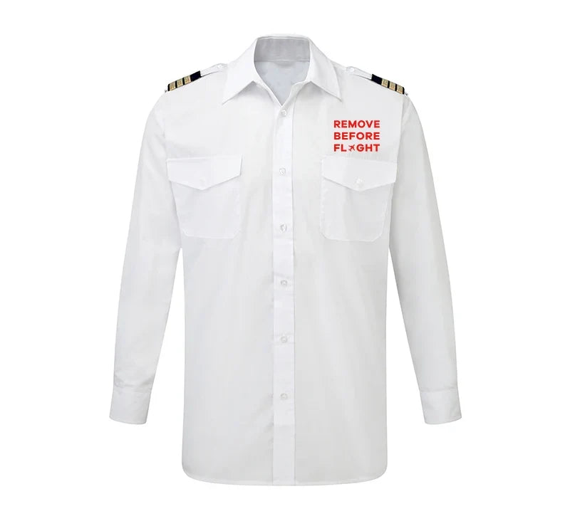 Customisable Remove Before Flight Shirt - view 4