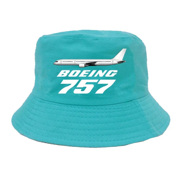 The Boeing 757 summer hat - green