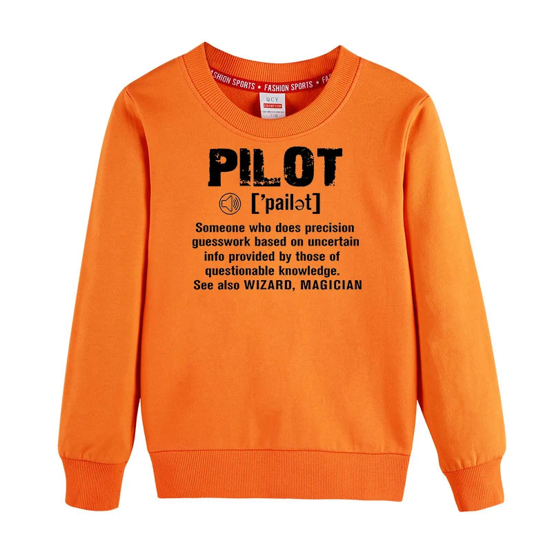 Pilot [Noun] Sweatshirt - view 4