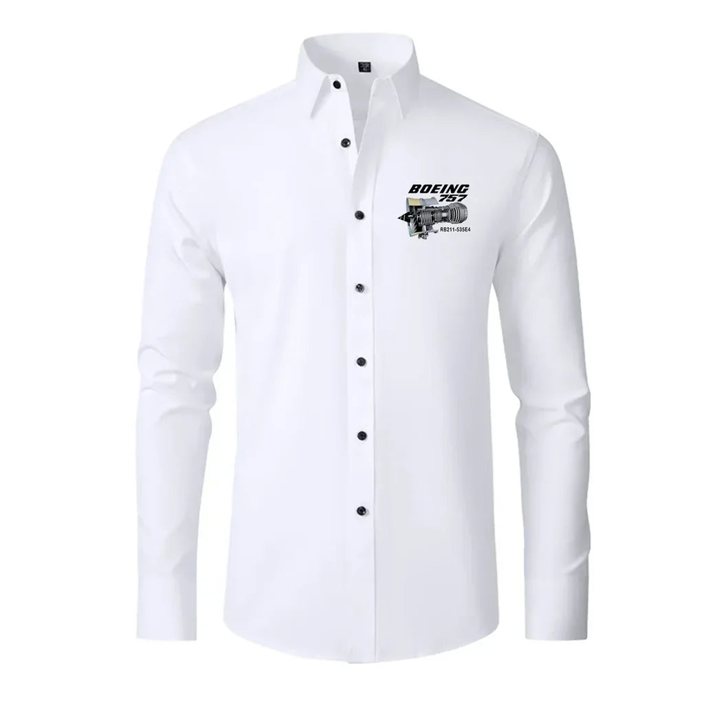 Customisable Boeing 757 Shirt - view 4