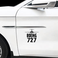 Thumbnail for Boeing 727 Car Sticker - view 4