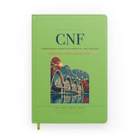Thumbnail for Tancredo Neves International Airport (CNF) design on light green notebook