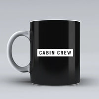 Thumbnail for Customisable Cabin Crew Text Mug - view 4
