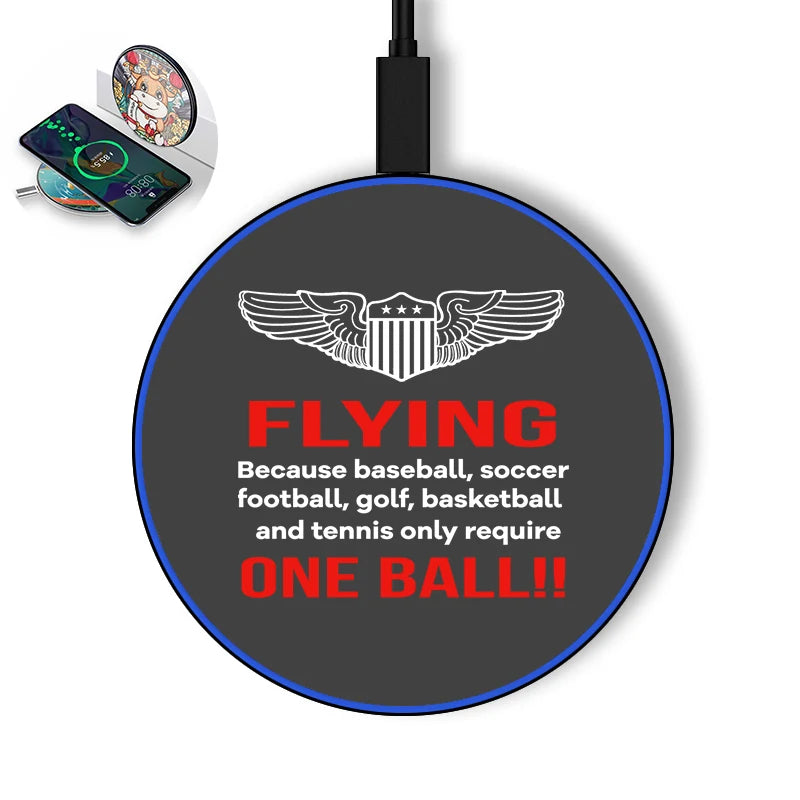 Flying One Ball Wireless Charger - view 4