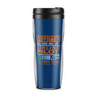 Thumbnail for Airline Pilot Label Travel Mug - view 4