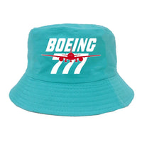 Thumbnail for Amazing Boeing 777 summer hat - green