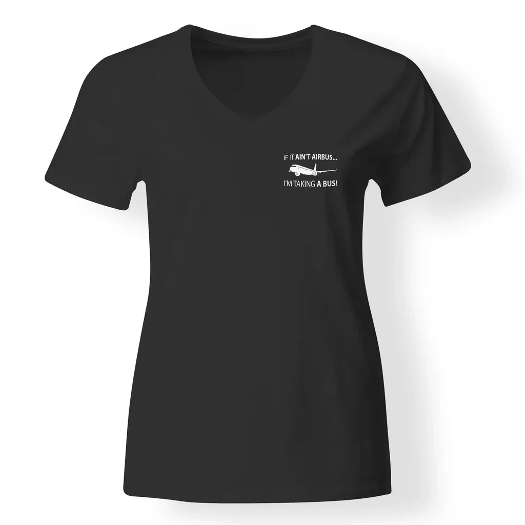 Customisable If It Ain't Airbus T-Shirt - view 4
