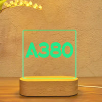 Thumbnail for Customisable Airbus A380 Lamp - view 4