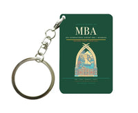 Thumbnail for Moi International Airport MBA — Mombasa Key Chain design on dark green key chain