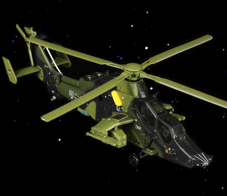 Customisable Helicopter Model - view 4
