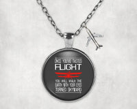 Thumbnail for Once You've Tasted Flight Necklace - view 4
