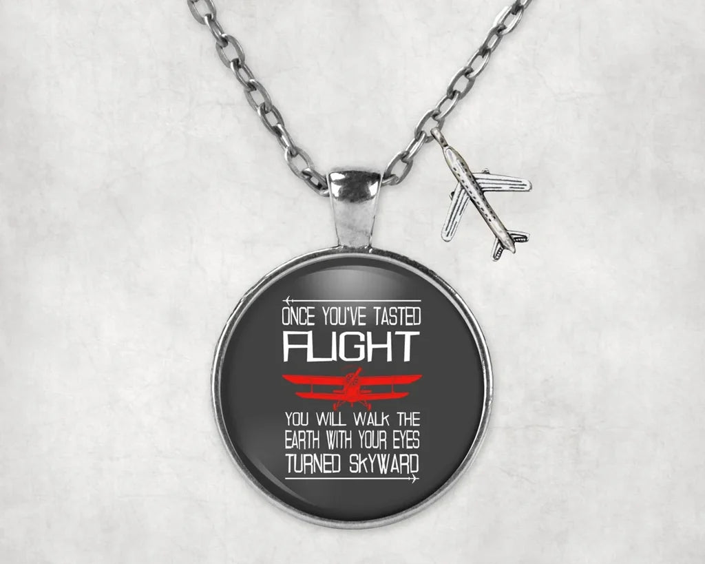 Once You've Tasted Flight Necklace - view 4