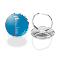 Thumbnail for Aviation Alphabet Ring - view 6