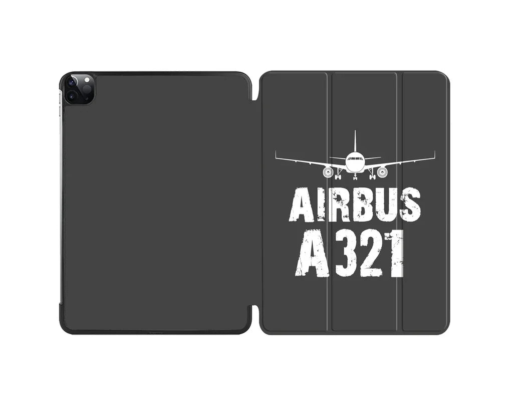 Airbus A321 iPad Case - view 4
