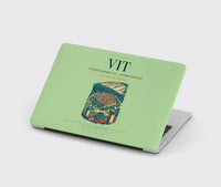 Thumbnail for Vitoria Airport (VIT) design on light green MacBook case
