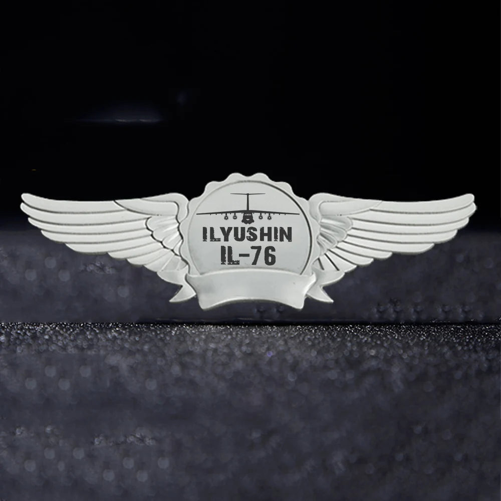 Ilyushin IL-76 Badge - view 4