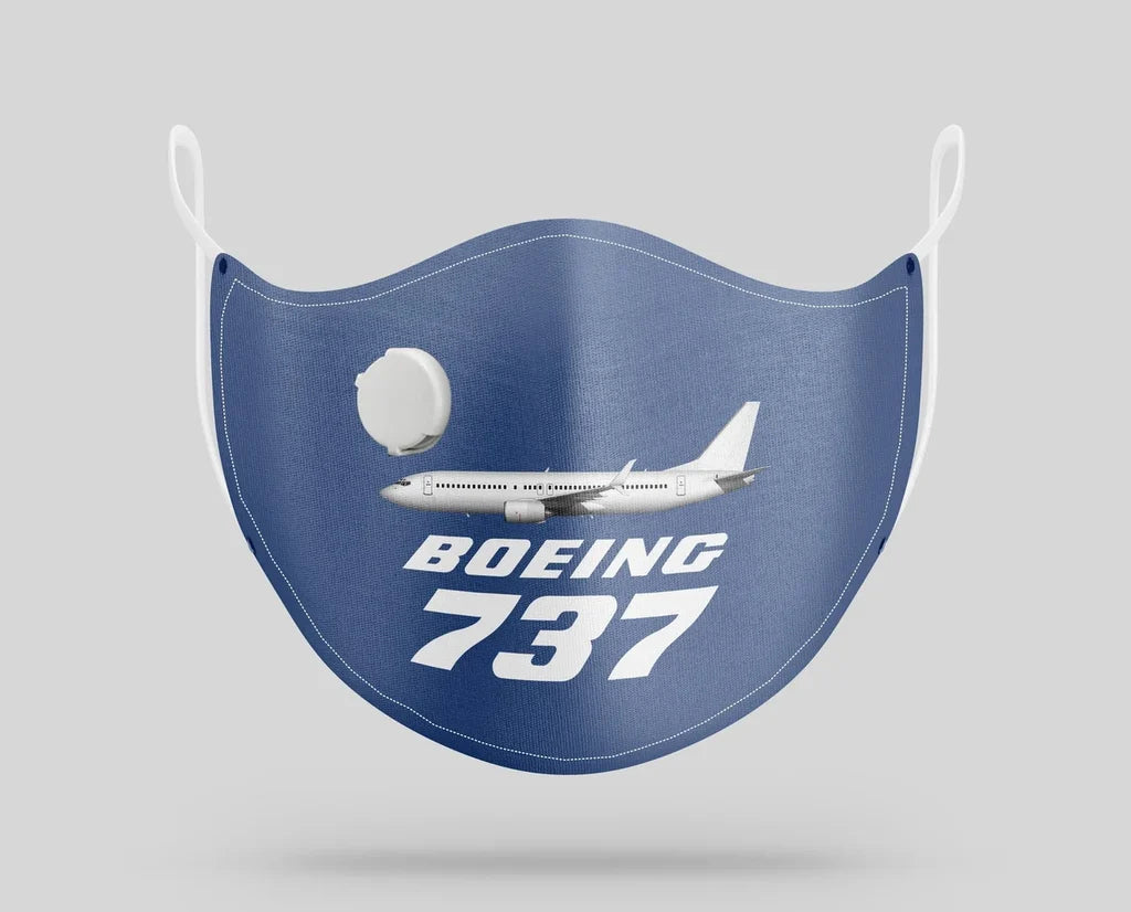 Boeing 737 full face ski mask from Aviation Shop