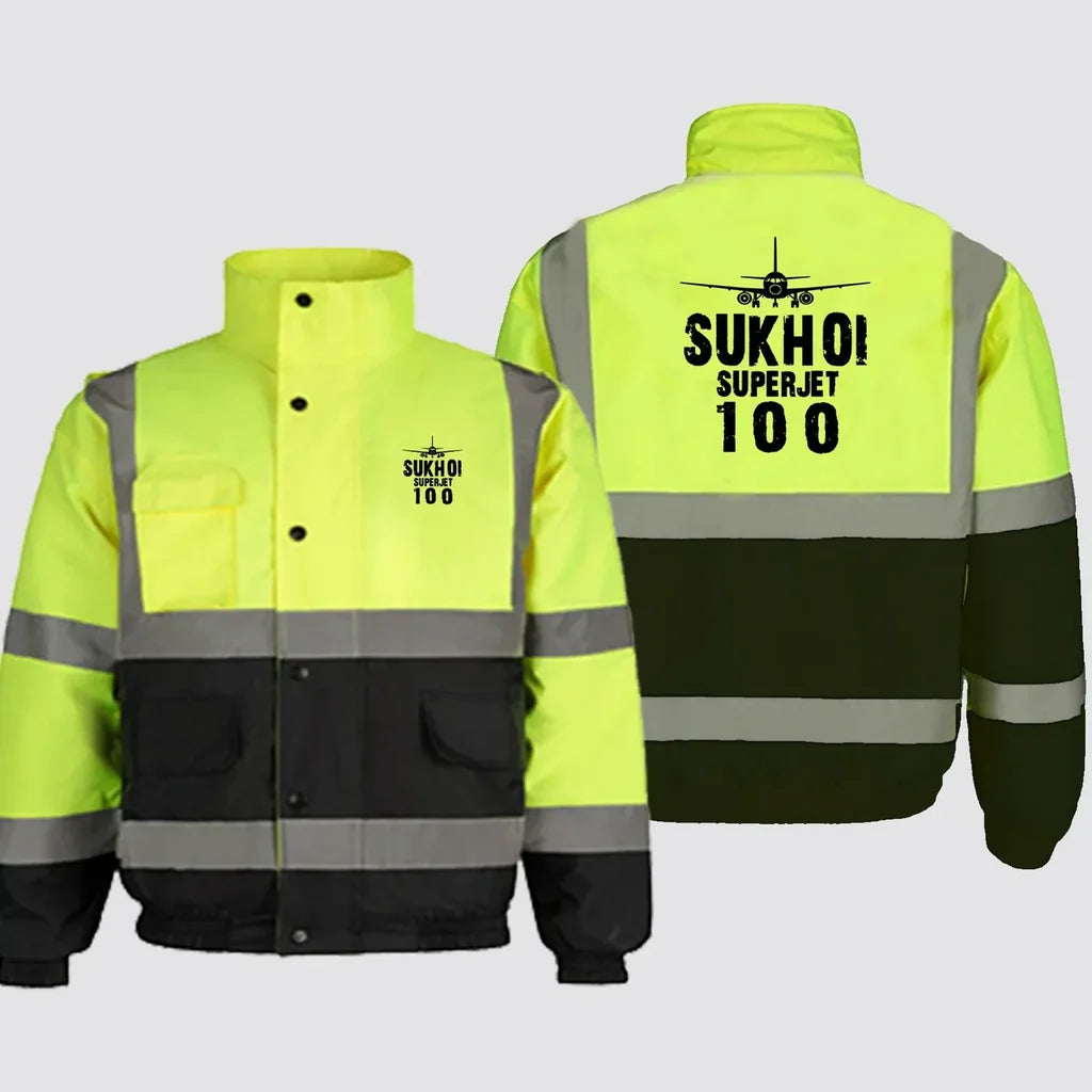 Sukhoi Superjet 100 Winter Jacket - view 4