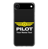 Thumbnail for Customisable Pilot & Badge iPhone Case - view 4