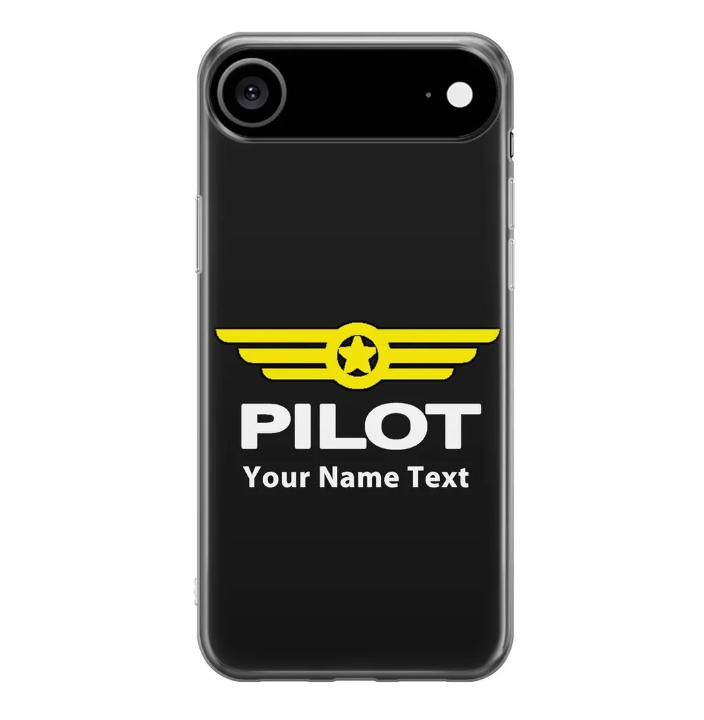Customisable Pilot & Badge iPhone Case - view 4