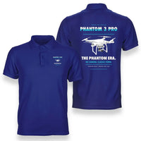 Thumbnail for DJI Phantom 3 Professional design on blue polo