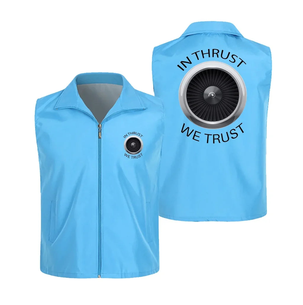 Thrust We Trust Vest - view 4