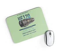 Thumbnail for HF120 design on light green rectangle mouse pad