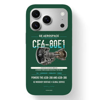 Thumbnail for CF6-80E1 Case design on dark green iphone case