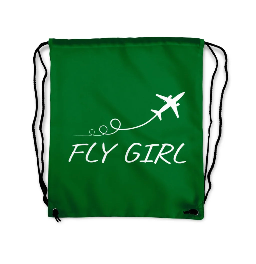 Just Fly It & Fly Drawstring Bag - view 4
