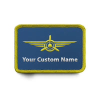 Thumbnail for Customisable Name Embroidery Patch - view 4