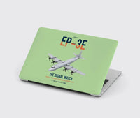 Thumbnail for EP-3E ARIES II design on light green MacBook case