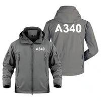Thumbnail for Customisable Airbus A340 Jacket - view 4