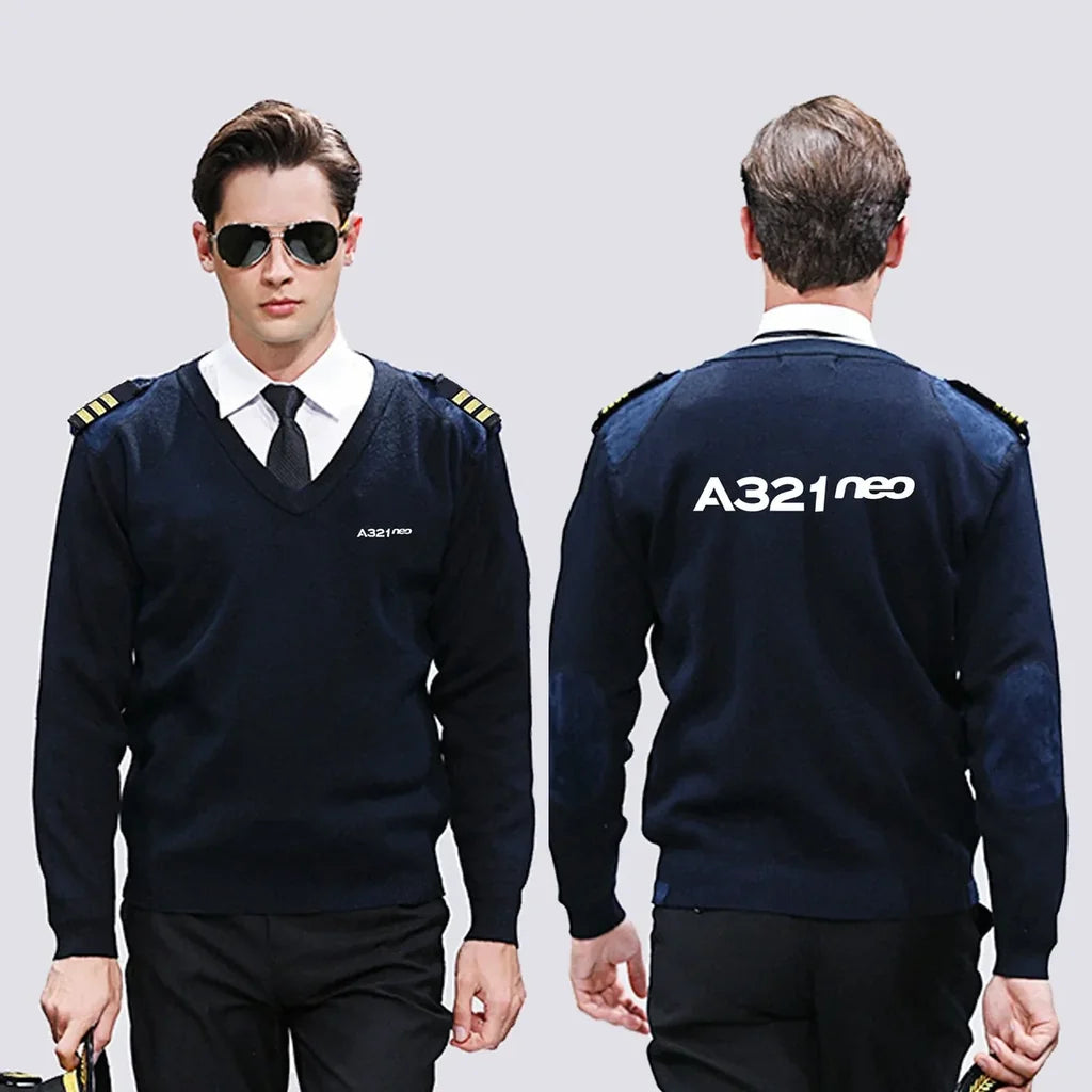 Customisable Airbus A321 Sweater - view 4