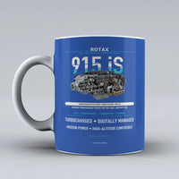 Thumbnail for iS Mug design on blue 915