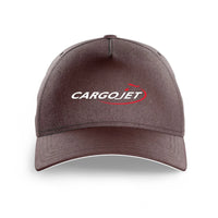 Thumbnail for Cargojet logo printed on brown cap