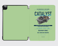 Thumbnail for CATALYST design on light green ipad tablet case