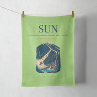 Thumbnail for Friedman Memorial Airport (SUN) design on light green towel