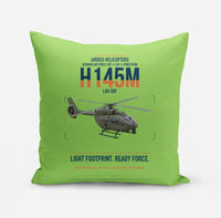 Thumbnail for Airbus Helicopters H145M LUH SOF design on light green pillow