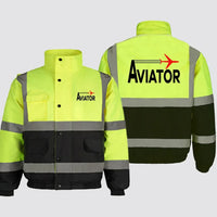 Thumbnail for Aviator Winter Jacket - view 4