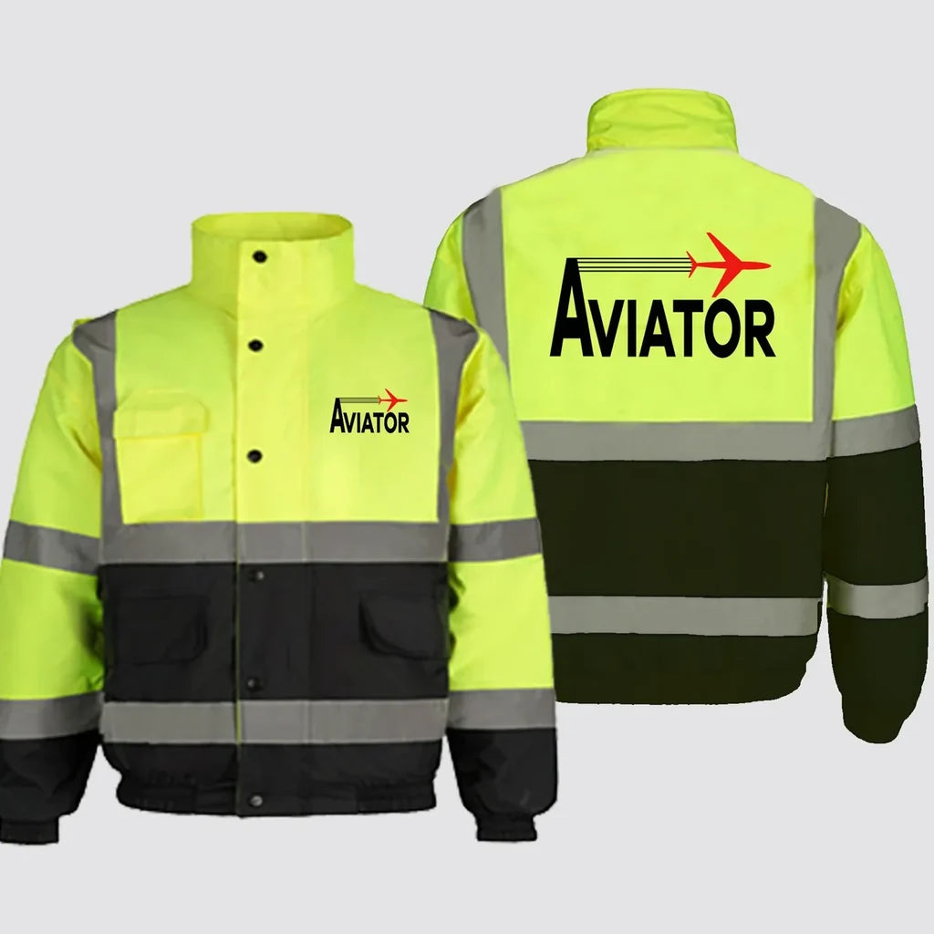 Aviator Winter Jacket - view 4