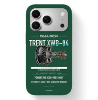 Thumbnail for TRENT XWB-84 Case design on dark green iphone case