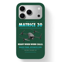 Thumbnail for DJI Matrice 30 Case design on dark green iphone case