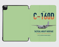 Thumbnail for Transall C-160D design on light green ipad tablet case