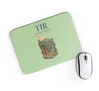 Thumbnail for Tirupati Airport (TIR) design on light green rectangle mouse pad