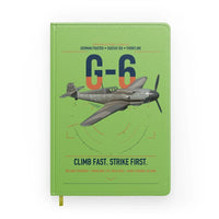Thumbnail for Messerschmitt Bf 109G-6 design on light green notebook