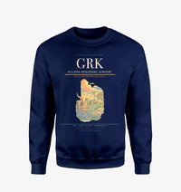 Thumbnail for Killeen Regional Airport (GRK) design on navy blue sweatshirt