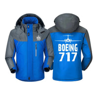 Thumbnail for Customisable Boeing 717 Winter Jacket - view 4