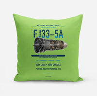 Thumbnail for FJ33-5A design on light green pillow