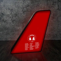 Thumbnail for Aviation Alphabet 3D Lamp - view 4